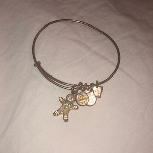 Gingerbread Alex and Ani Bracelet